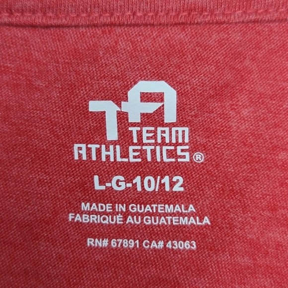 University of Utah Red Team Athletics Long Sleeve T-shirt Jr. Large | 3/$15 - Picture 8 of 8